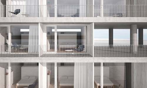 Turner Rooms diseñado por David Chipperfield Architects en Londres