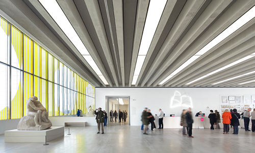 Galería de arte Turner Contemporary by David Chipperfield Architects en Londres