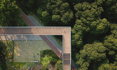 La Biblioteca de Ciencias Xiangmi diseñada por MLA +