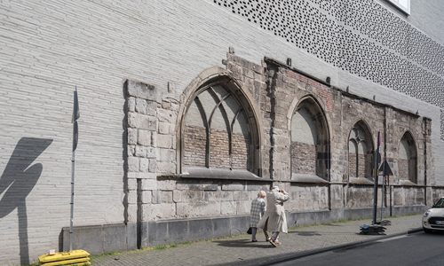 Museo Kolumba de Peter Zumthor