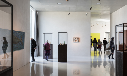 Museo Kolumba de Peter Zumthor