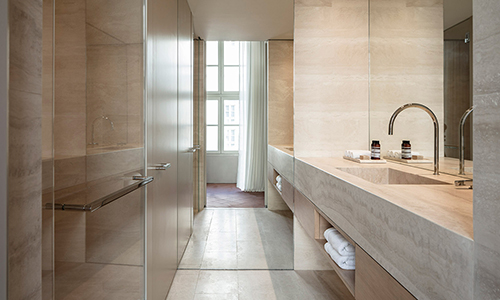 Hotel Jaffa en Tel Aviv diseñado por John Pawson