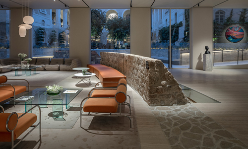 Hotel Jaffa en Tel Aviv diseñado por John Pawson