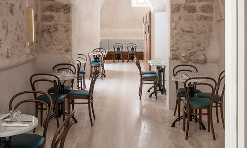 Hotel Jaffa en Tel Aviv diseñado por John Pawson