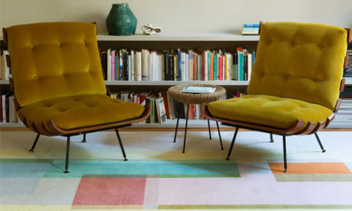 The Rug Company presenta su nueva colección en el London Design Festival