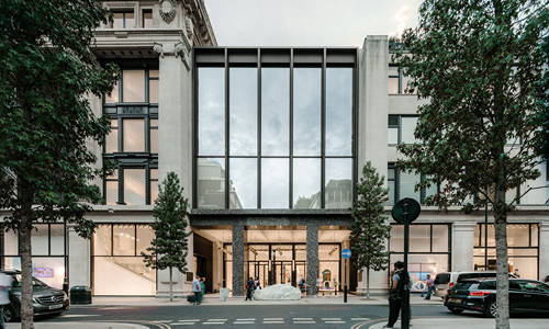 Selfridges, tienda departamental en Oxford Street, Londres