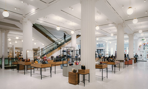 Selfridges, tienda departamental en Oxford Street, Londres