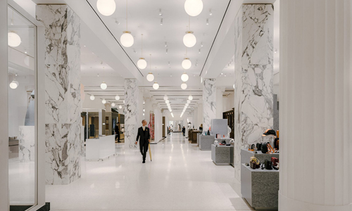 Selfridges, tienda departamental en Oxford Street, Londres