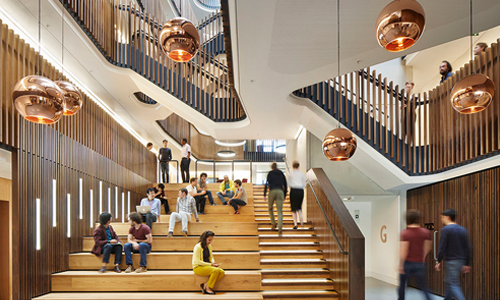 Nuevo edificio de la Universidad de Oxford by Hawkins/Brown