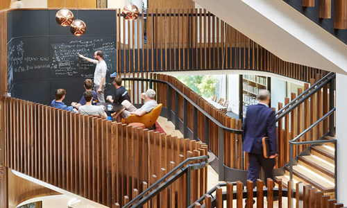 Nuevo edificio de la Universidad de Oxford by Hawkins/Brown