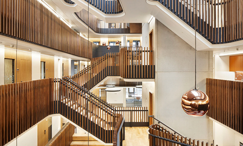 Nuevo edificio de la Universidad de Oxford by Hawkins/Brown