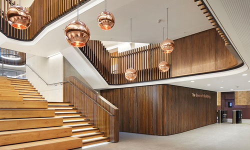 Nuevo edificio de la Universidad de Oxford by Hawkins/Brown