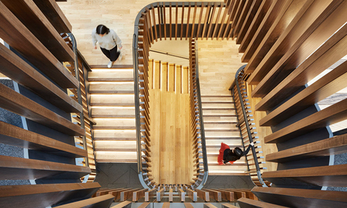 Nuevo edificio de la Universidad de Oxford by Hawkins/Brown