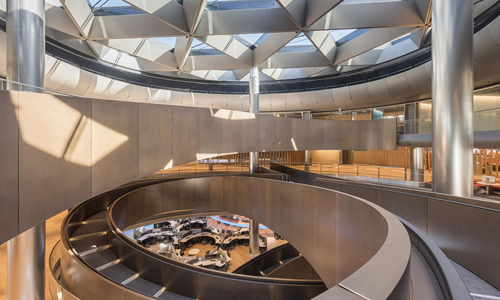 Bloomberg ganador del Premio RIBA Stirling 2018, diseñado por Foster + Partners