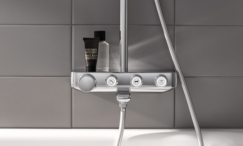 Euphoria SmartControl diseñado por Grohe