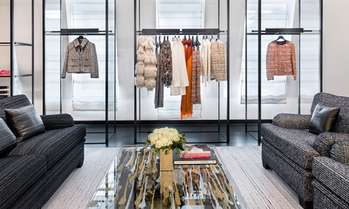 Nueva boutique de Chanel diseñada por Peter Marino