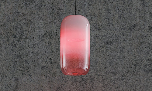 Gople Lamp diseñada por Artemide en colaboración con la firma de arquitectura BIG