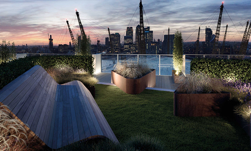 Tom Dixon Renew en Upper Riverside en la península de Greenwich, Londres