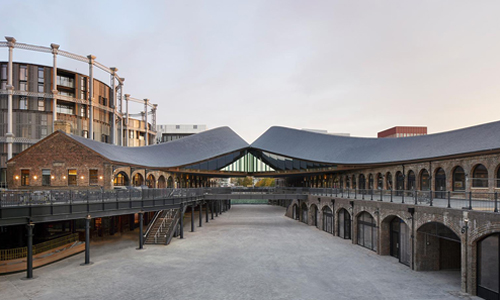 Coal Drops Yard en Londres diseñada por Heatherwick Studio