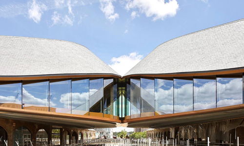 Coal Drops Yard en Londres diseñada por Heatherwick Studio