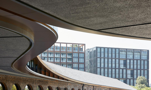 Coal Drops Yard en Londres diseñada por Heatherwick Studio