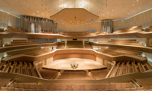 Centro Nacional de las Artes Escénicas en Taiwán diseñado por Mecanoo Architects