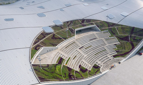 Centro Nacional de las Artes Escénicas en Taiwán diseñado por Mecanoo Architects