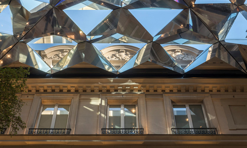 Nueva tienda de Apple Store en París by Foster + Partners