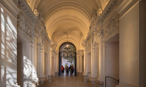 Nueva tienda de Apple Store en París by Foster + Partners