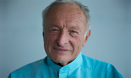 Richard Rogers, 85 años.