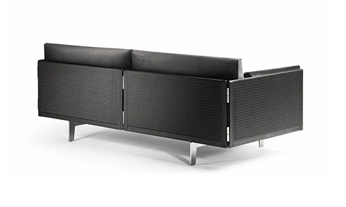 Clayton Sofa, Pelle Frau.