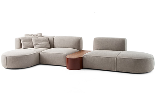 Bowy Sofa & Bowy Table