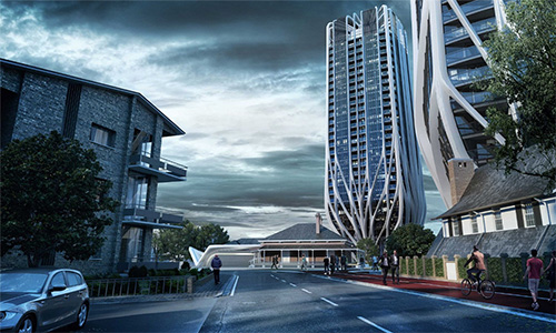 Brisbane Towers by ZHA