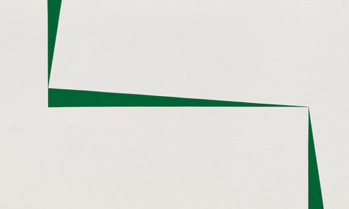 Blanco y Verde, Carmen Herrera