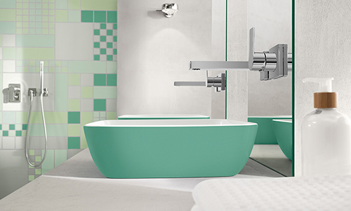 Artis color verde de Villeroy & Boch