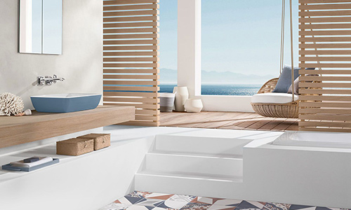 Artis color azul de Villeroy & Boch