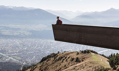 Render. Perspektivenweg, Austria