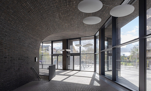 Hoxton Press primer proyecto de David Chipperfield en el Reino Unido