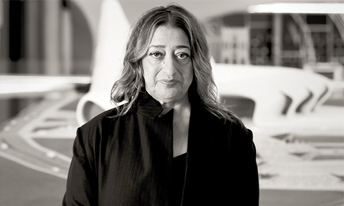 Zaha Hadid