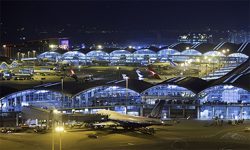 Aeropuerto Internacional de Hong Kong, Chek Lap Kok