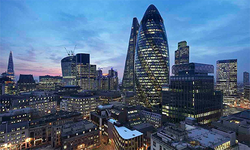 30 St Mary Axe, Londres