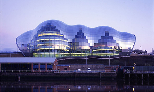 Auditorio The Sage Gateshead, Inglaterra