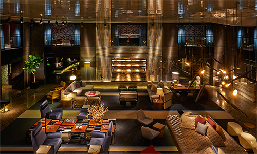 Hotel Paramount, Nueva York