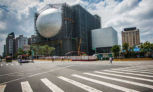 Fotografía de Kevin Mak, cortesía de OMA