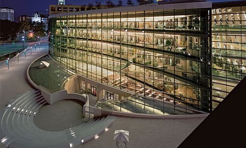 Biblioteca pública de Boise, Safdie Architects