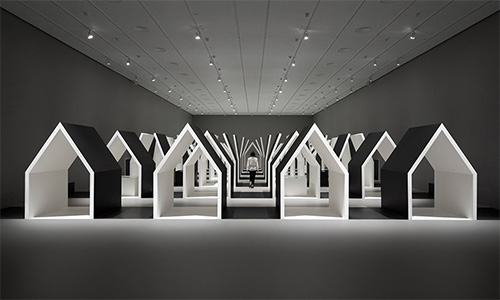 Exposición Escher by Nendo, Galería Nacional de Victoria en Melbourne