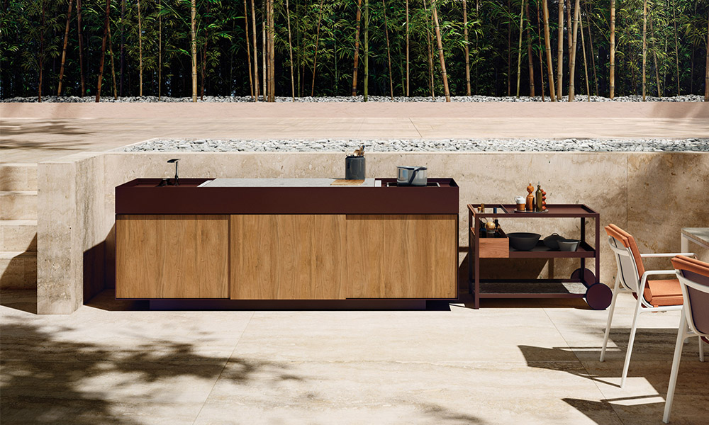 Outdoor Kitchen de Kettal 