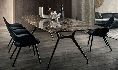 Manta table by Giuseppe Bavuso for Rimadesio