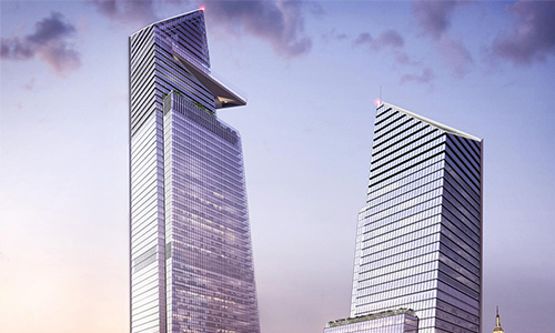 10 y 30 Hudson Yards, Kohn Pedersen Fox