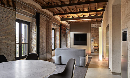 The Rooms of Rome de Jean Nouvel